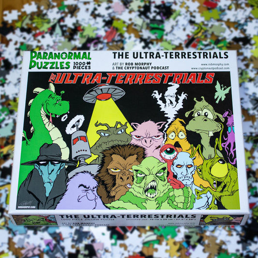 The Ultra-Terrestrials - 1000 piece jigsaw puzzle